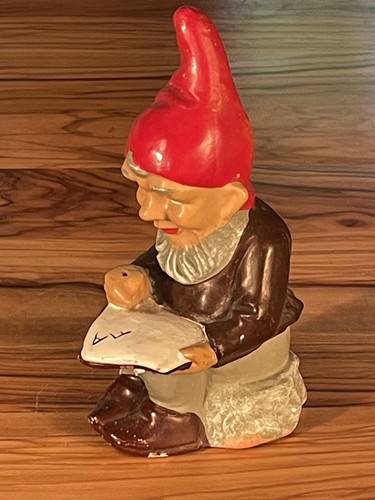 Gartenzwerg zwerg gnom keramik - gartenzwerg,