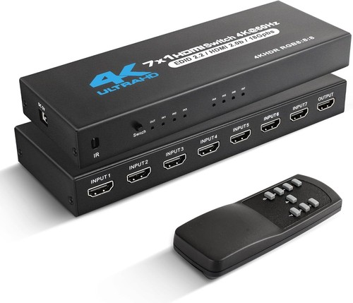 Hdmi switch 7x1 - 2.0,