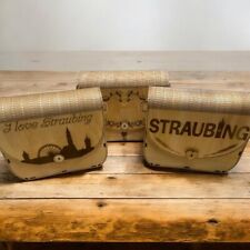 Handgefertigte Holztasche aus