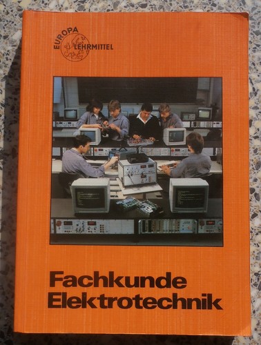 Fachkunde elektrotechnik - fachkunde,