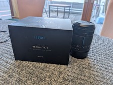 Irix 45mm 1.4 Objektiv G-Mount für Fujifilm GFX Mittelformat
