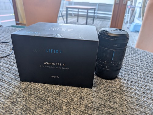 Irix 45mm objektiv g - irix,