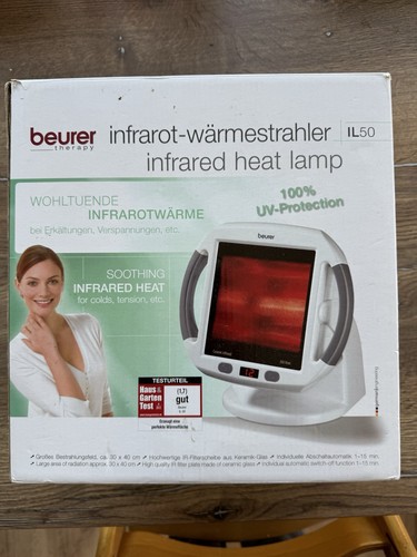 Beurer il50 rotlichtlampe - rotlichtlampe, 300w