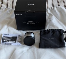 Fujifilm WCL-X100 II Wide