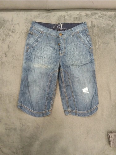 Herren jeans shorts dunkelblau - shorts,