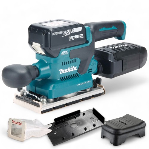 Makita akku schwingschleifer - makita, akku-schwingschleifer