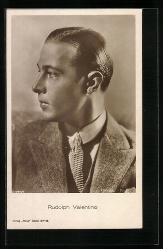 Schauspieler rudolph valentino - schauspieler,