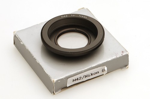Objektiv adapter für m42 - objektiv,