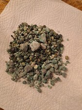 Smaragd Konvolut 210g Ca