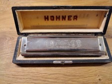 Hohner Chromonica III C mit Original Schatulle