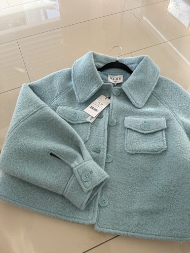 Oversize boucle jacke - ,