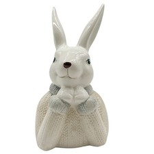 Keramik Osterhasen Büste