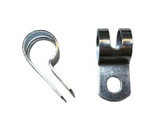 Sachs / Sram Rücktritt Rohrschelle 14mm Schenkel einseitig Rund