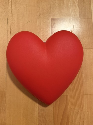 Ikea smila hjärta lampe - hjärta,