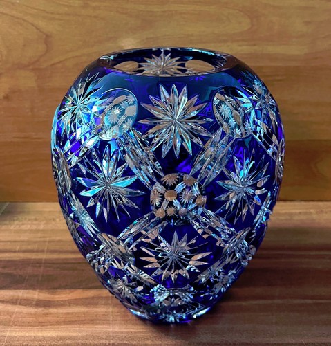 Große vase bleikristall - große,