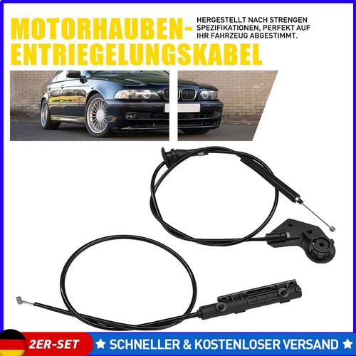 2er set seilzug motorhaube - 2er,
