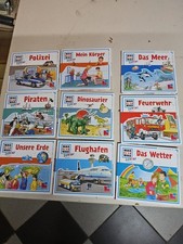 WAS IST WAS Junior 9 CDs Sammlung 