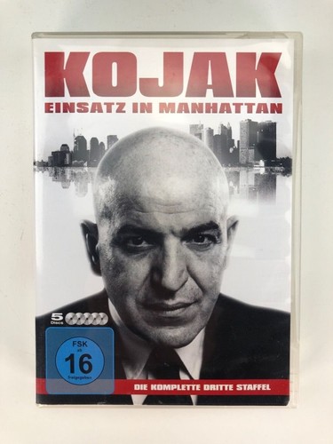Kojak einsatz manhattan - kojak,