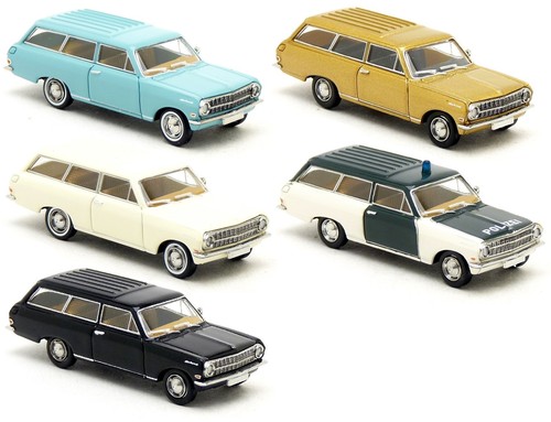 Brekina opel rekord - rekord, kombi