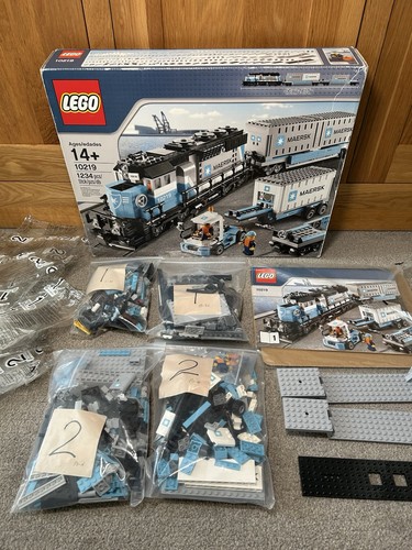 Lego creator expert maersk - lego,