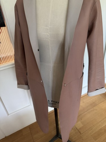 Jil sander ledermantel - jil,