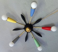 VINTAGE  DECKENLAMPE  58cm