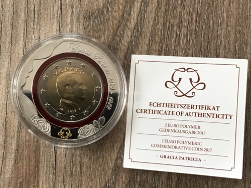 Euro polymer gedenkausgabe - 2,