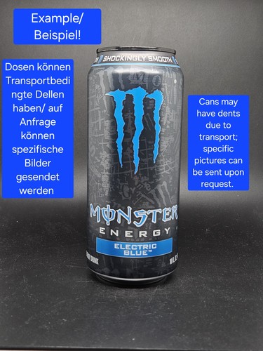Monster energy electric blue - energy,