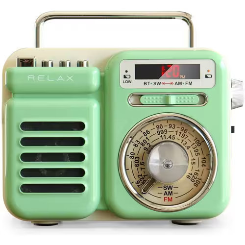 Relax retro funkwecker - retro,