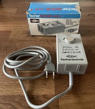 Fischer Technik Mot. 4 Siemens Netzgerät Trafo Transformator 