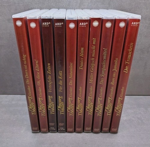 Dvd boxen ohnsorg - x,