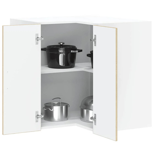 Küchen eckhängeschrank lucca - küchen-eckhängeschrank,