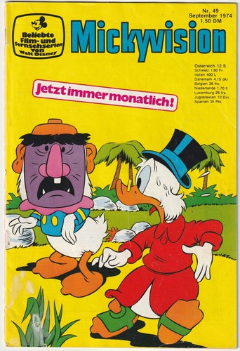 Mickyvision 49 1974 - ✪,