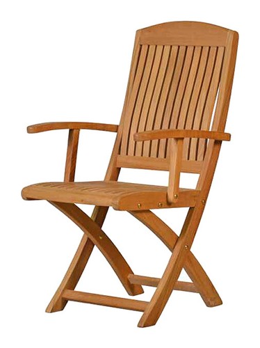 Teak klappstuhl brighton - teak,