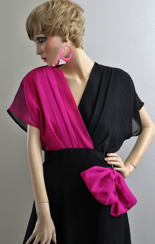 Cocktailkleid wickelkleid - cocktailkleid,