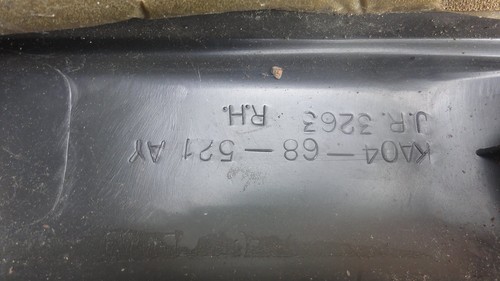 Verkleidung heckklappe ford - verkleidung,
