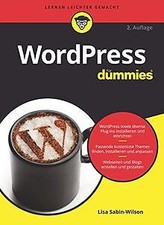 WordPress für Dummies von Sabin-Wilson, Lisa | Buch | Zustand sehr gut