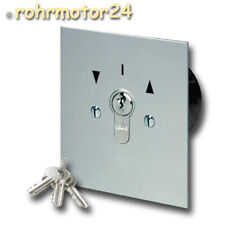 UP Schlüsselschalter Jalousie