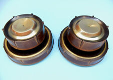 Röhrenradio-Knöpfe für Nordmende Tannhäuser Drehknöpfe für alte Radios PEKALIT