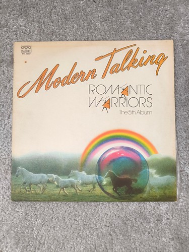 Modern talking romantic - talking,