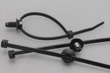 20x Karosserie Kabelbinder mit