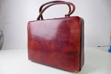 Assima Büro Bordeaux Zahlenschloss Aktentasche Kosmetiktasche Bartasche Pro-2227