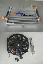 3ROW Aluminum Radiator+FAN For