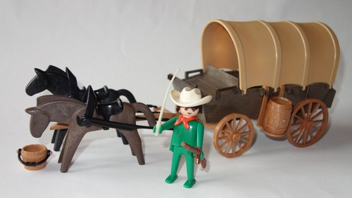 Playmobil planwagen kutsche - playmobil,