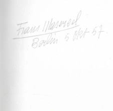 Frans masereel malerei - frans,