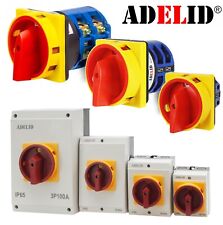 Hauptschalter Lasttrennschalter Nockenschalter Reparaturschalter Gehäuse Not-Aus