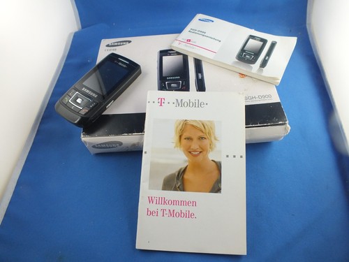Samsung sgh d900 - samsung, black