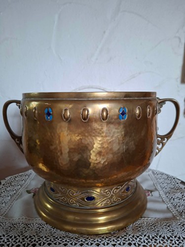 Jugendstil blumen topf - jugendstil,