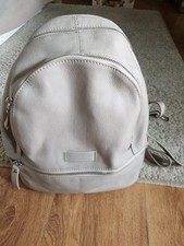 Liebeskind Rucksack Leder Grau