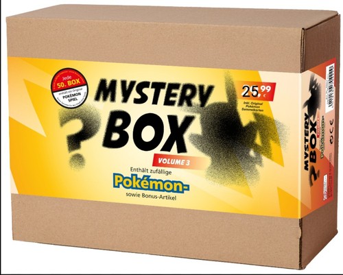 Pokemon mystery box - box,